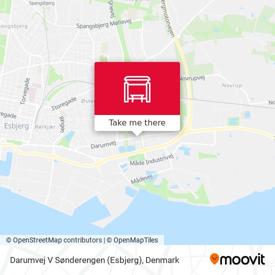 Darumvej V Sønderengen (Esbjerg) map