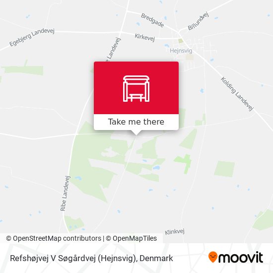 Refshøjvej V Søgårdvej (Hejnsvig) map