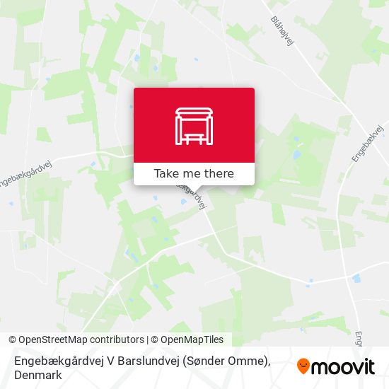 Engebækgårdvej V Barslundvej (Sønder Omme) map