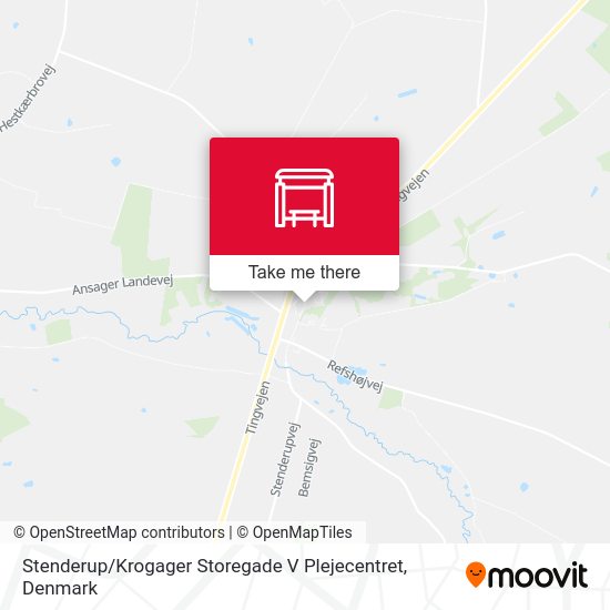 Stenderup / Krogager Storegade V Plejecentret map
