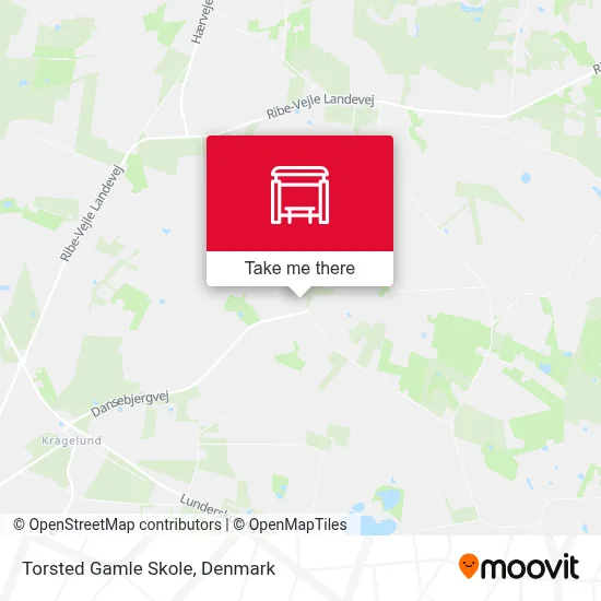 Torsted Gamle Skole map