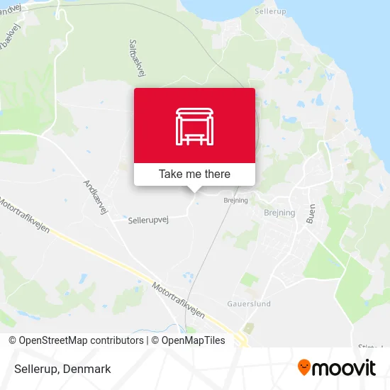 Sellerup map