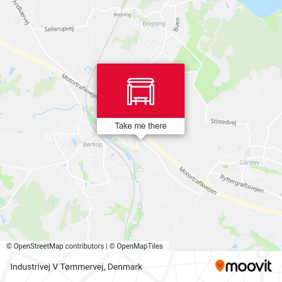 Industrivej V Tømmervej map