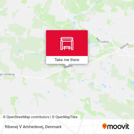 Ribevej V Amhedevej map