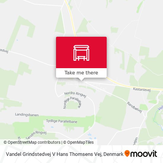 Vandel Grindstedvej V Hans Thomsens Vej map