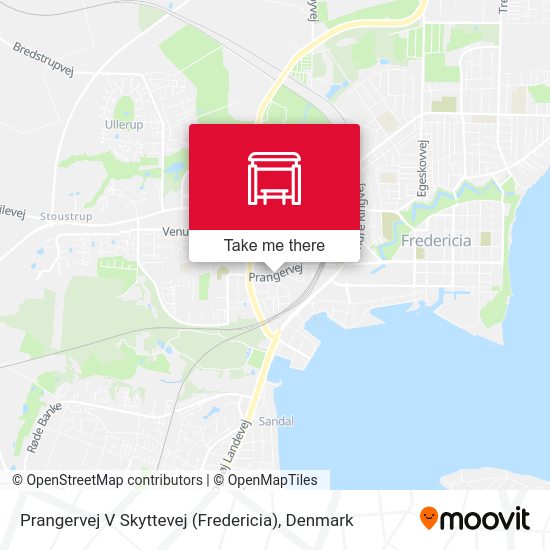 Prangervej V Skyttevej (Fredericia) map