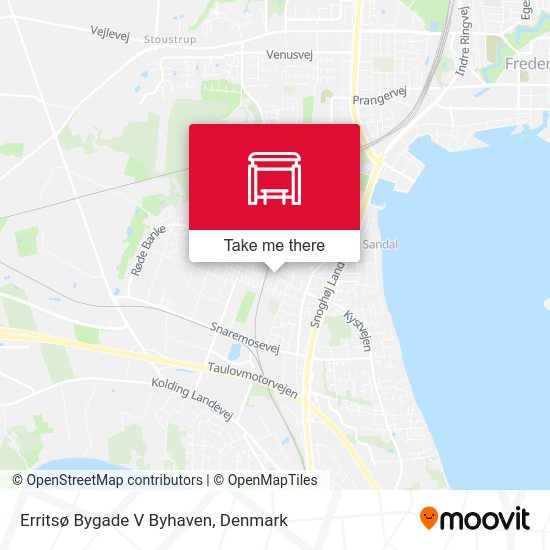 Erritsø Bygade V Byhaven map