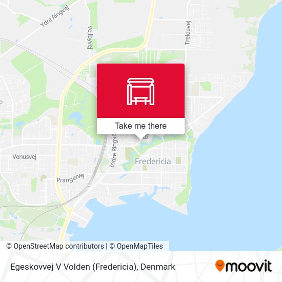 Egeskovvej V Volden (Fredericia) map