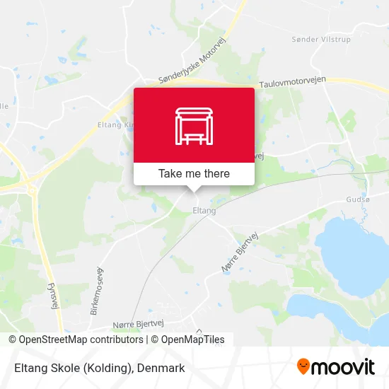 Eltang Skole (Kolding) map