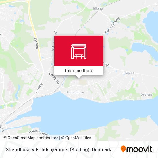 Strandhuse V Fritidshjemmet (Kolding) map