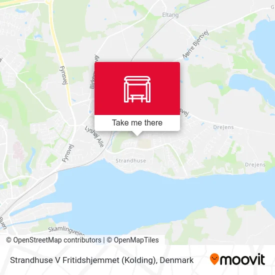 Strandhuse V Fritidshjemmet (Kolding) map