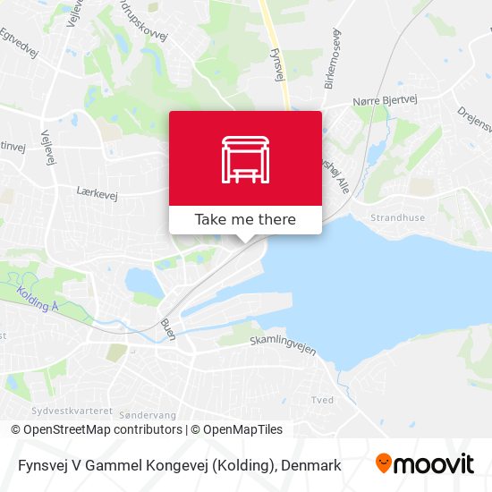 Fynsvej V Gammel Kongevej (Kolding) map