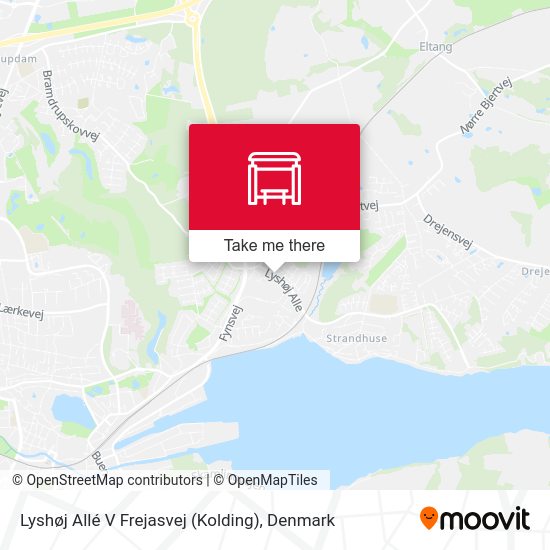 Lyshøj Allé V Frejasvej (Kolding) map