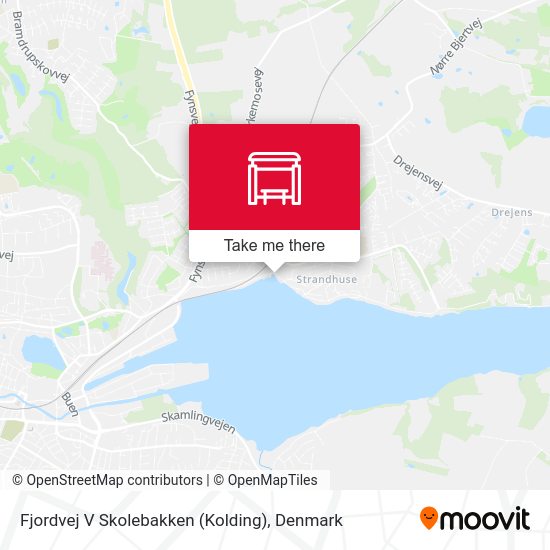 Fjordvej V Skolebakken (Kolding) map