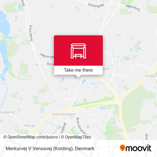 Merkurvej V Venusvej (Kolding) map