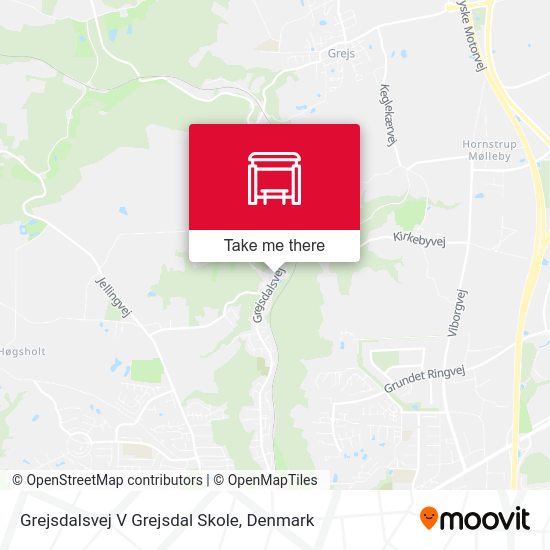 Grejsdalsvej V Grejsdal Skole map