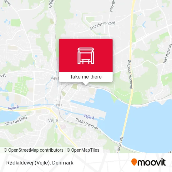 Rødkildevej (Vejle) map