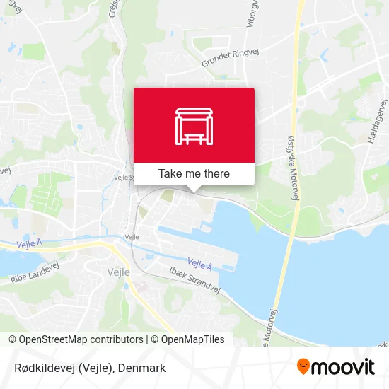 Rødkildevej (Vejle) map