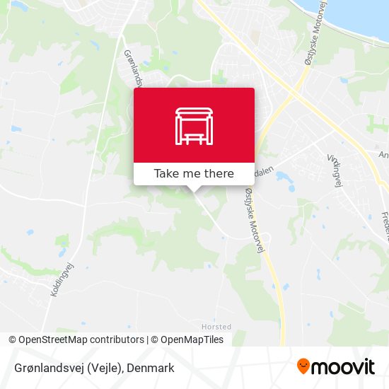 Grønlandsvej (Vejle) map