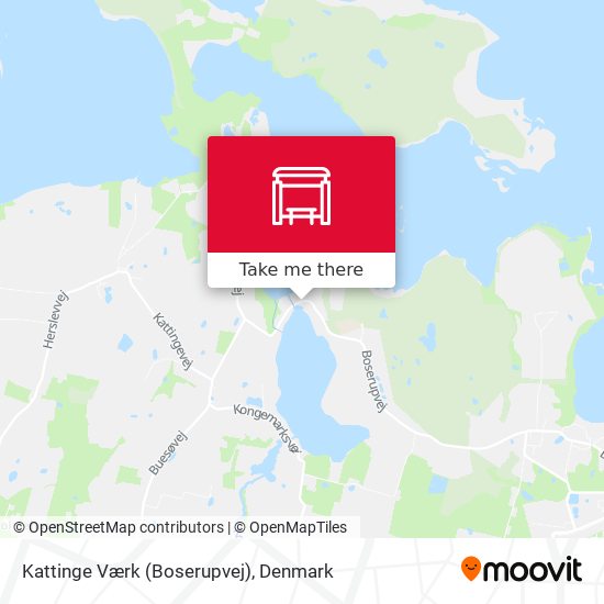 Kattinge Værk (Boserupvej) map