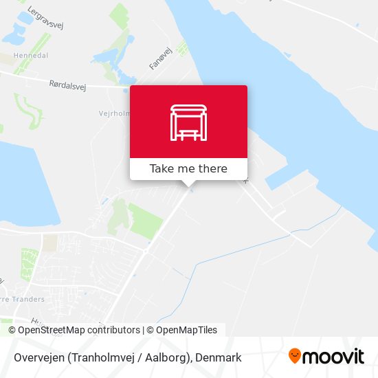 Overvejen (Tranholmvej / Aalborg) map