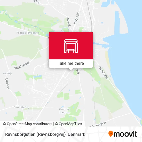 Ravnsborgstien (Ravnsborgvej) map