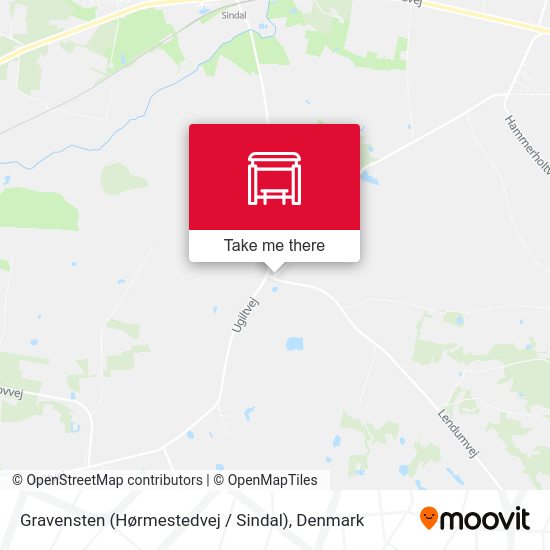 Gravensten (Hørmestedvej / Sindal) map