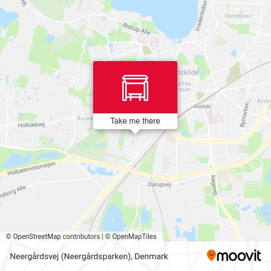 Neergårdsvej (Neergårdsparken) map