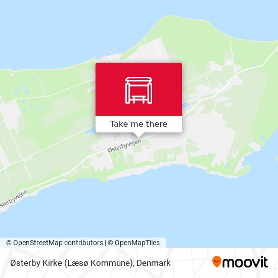 Østerby Kirke (Læsø Kommune) map