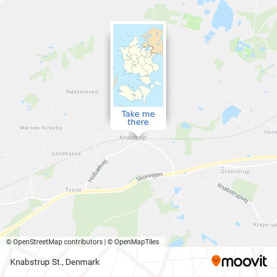 Knabstrup St. map