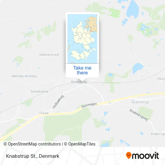 Knabstrup St. map