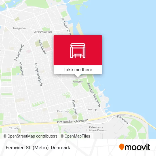 Femøren St. (Metro) map