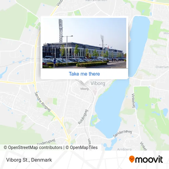 Viborg St. map