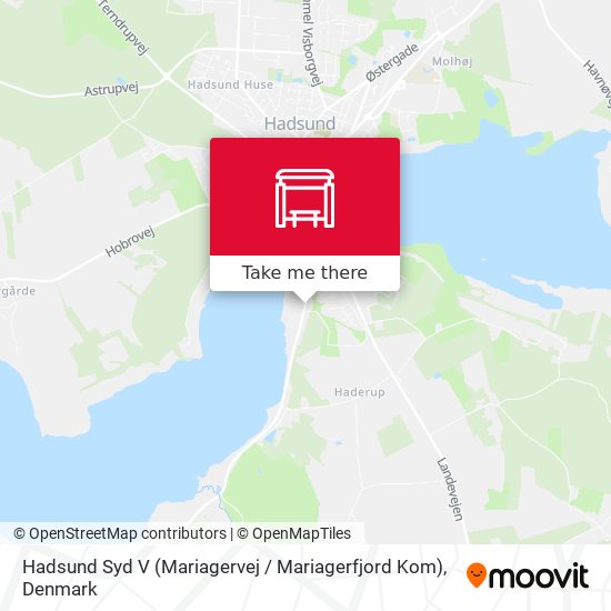 Hadsund Syd V (Mariagervej / Mariagerfjord Kom) map