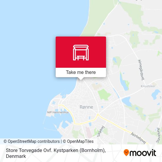 Store Torvegade Ovf. Kystparken (Bornholm) map