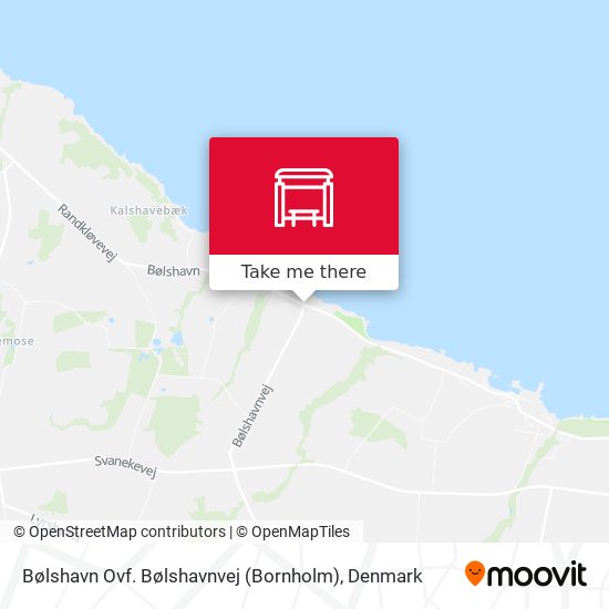 Bølshavn Ovf. Bølshavnvej (Bornholm) map