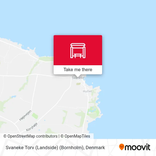 Svaneke Torv (Landside) (Bornholm) map