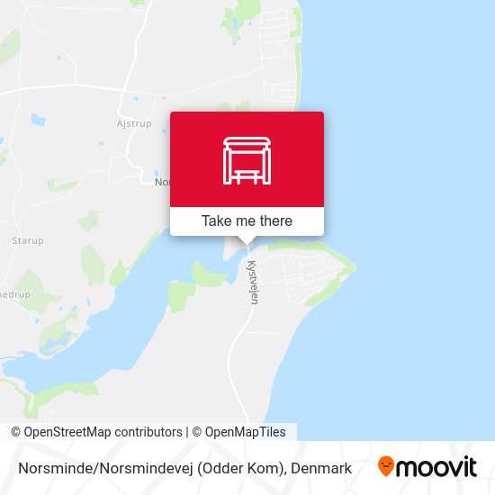 Norsminde / Norsmindevej (Odder Kom) map