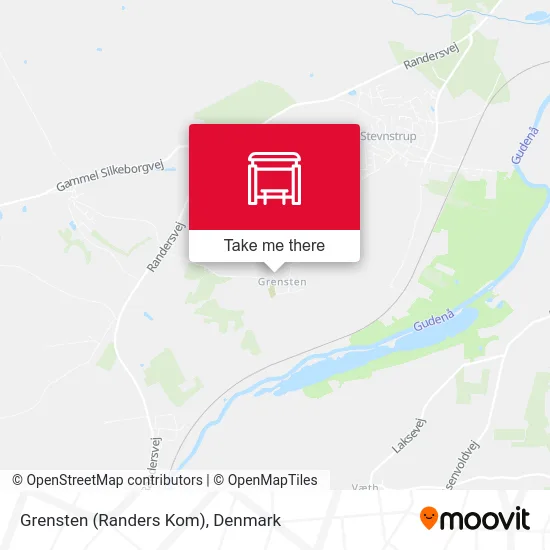 Grensten (Randers Kom) map