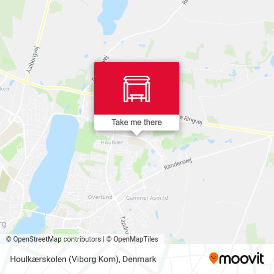 Houlkærskolen (Viborg Kom) map