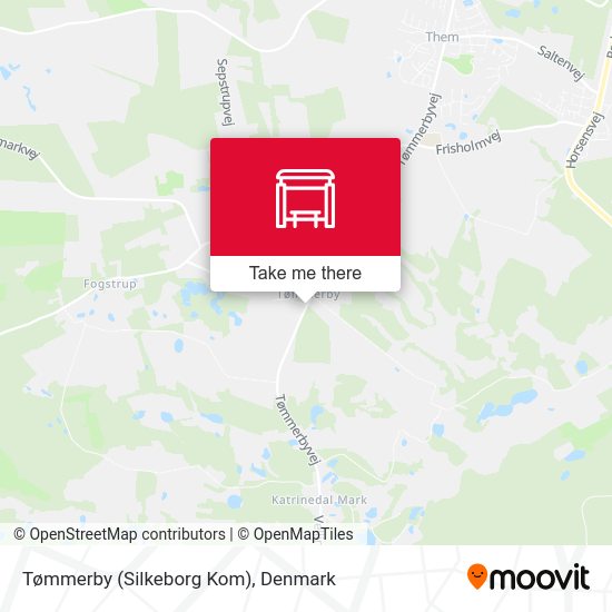 Tømmerby (Silkeborg Kom) map