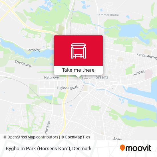 Bygholm Park (Horsens Kom) map