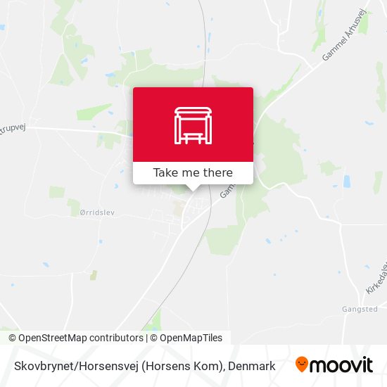 Skovbrynet / Horsensvej (Horsens Kom) map