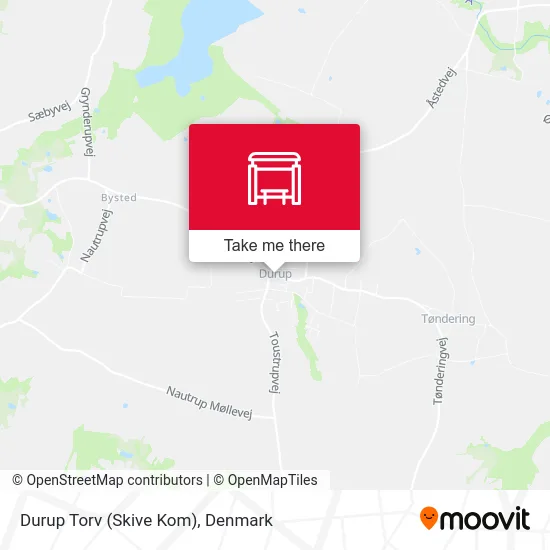 Durup Torv (Skive Kom) map