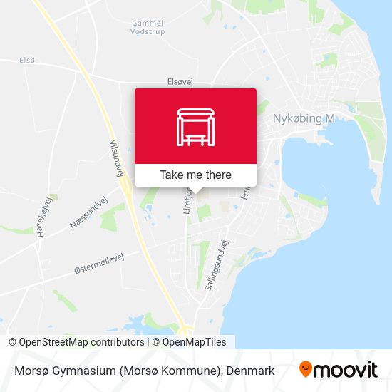 Morsø Gymnasium (Morsø Kommune) map