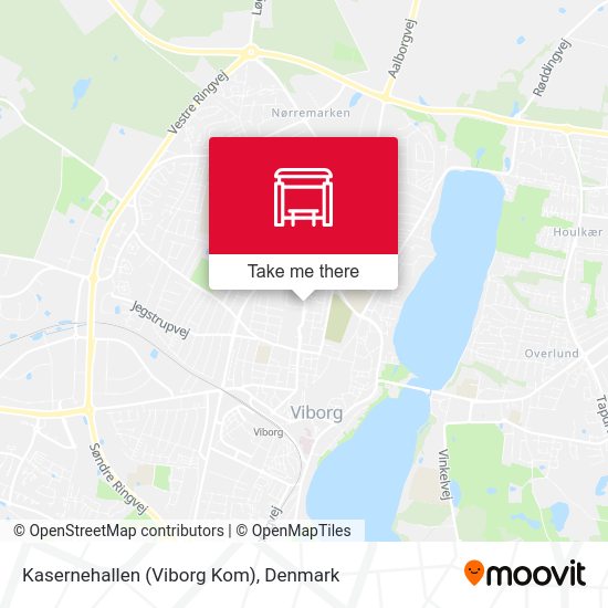 Kasernehallen (Viborg Kom) map