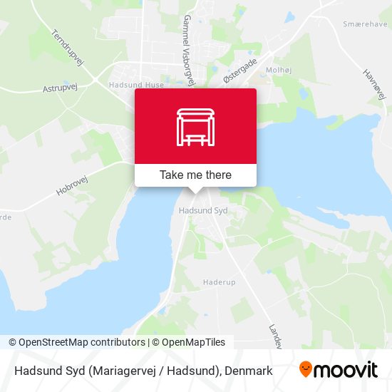 Hadsund Syd (Mariagervej / Hadsund) map