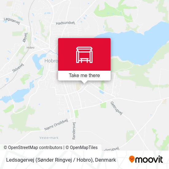 Ledsagervej (Sønder Ringvej / Hobro) map