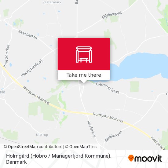 Holmgård (Hobro / Mariagerfjord Kommune) map