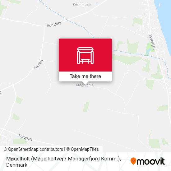 Møgelholt (Møgelholtvej / Mariagerfjord Komm.) map